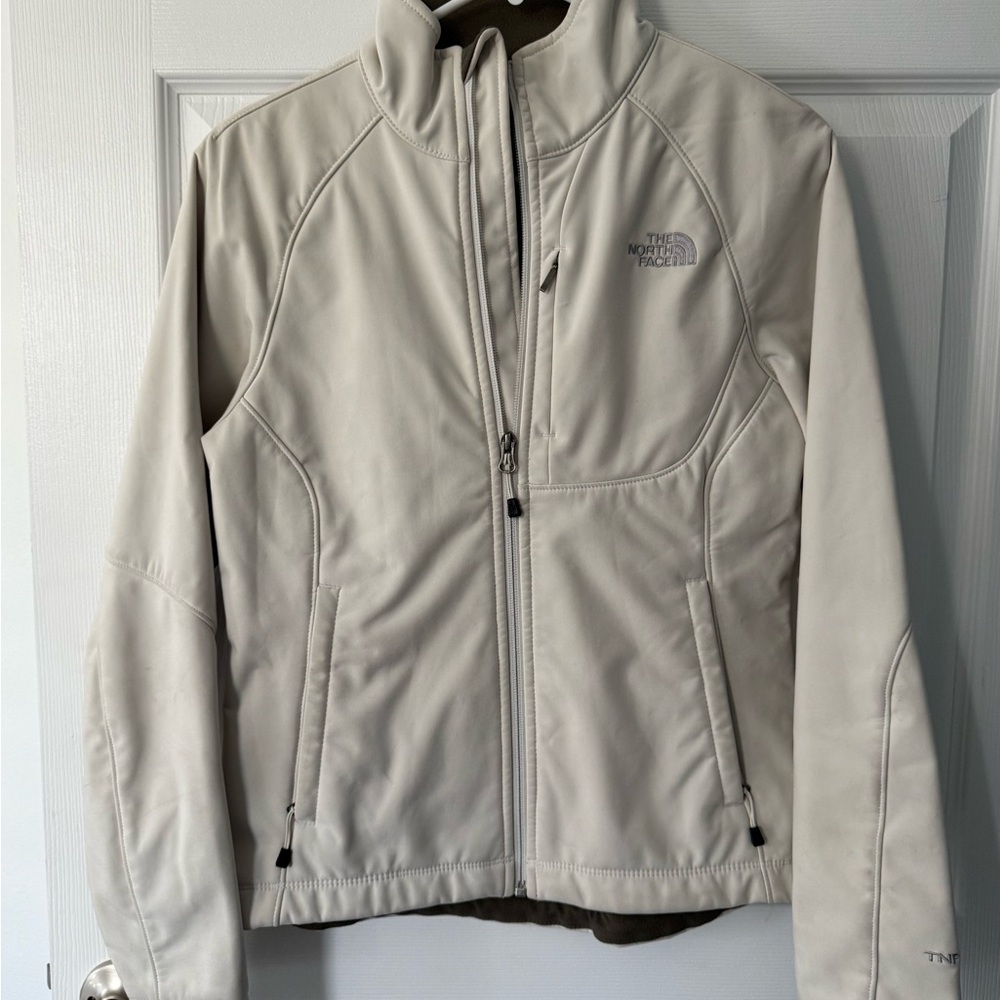 The North Face Women's Beige Ski Jacket